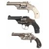 Image 1 : Three Smith & Wesson Hand Guns