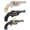 Image 2 : Three Smith & Wesson Hand Guns