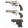 Image 1 : Three Hand Guns
