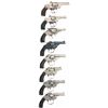 Image 2 : Collector's Lot of Eight Double Action Revolvers A) Smith & Wesson .38 Double Action 3rd Model