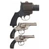 Image 2 : One Flare Pistol and Two Revolvers