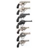 Image 2 : Seven Double Action Revolvers