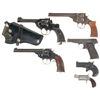 Image 1 : Six Handguns