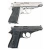 Image 2 : Two Walther PP Semi-Automatic Pistols