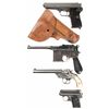 Image 1 : Four Handguns