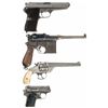 Image 2 : Four Handguns