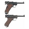 Image 2 : Two Luger Pistols