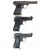 Image 2 : Three Semi-Automatic Pistols