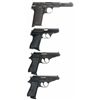 Image 2 : Four Semi-Automatic Pistols
