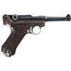 Image 2 : 1921 Dated DWM Luger Pistol
