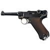 Image 1 : DWM 1920/1915 Double Dated Rework Police Luger Pistol