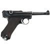Image 2 : Mauser "S/42" Code 1938 Dated Luger Pistol