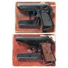Image 1 : Two Walther Semi-Automatic Pistols