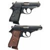 Image 2 : Two Walther Semi-Automatic Pistols