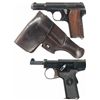 Image 1 : Two Semi-Automatic Pistols