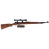 Image 1 : Model 98 Bolt Action Rifle with Turret Mounts and Dialytan Scope