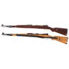 Image 2 : Two Bolt Action K98 Rifles-A) Steyr "bcd/4" Code K98 Rifle with Four Fighting Knives and an Original