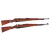 Image 1 : Two Bolt Action Rifles