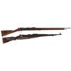 Image 1 : Two Bolt Action Rifles