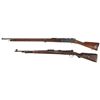 Image 2 : Two Bolt Action Rifles