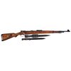 Image 1 : Scarce Steyr "bnz/ 4" Single Rune K98 Reworked Rifle with Bayonet