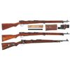 Image 1 : Three WWII Axis Power Rifles