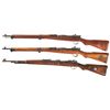 Image 2 : Three WWII Axis Power Rifles