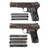 Image 1 : Two Tokarev Semi-Automatic Pistols