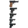 Image 2 : Five Semi-Automatic Pistols
