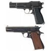 Image 1 : Two Semi-Automatic Pistols