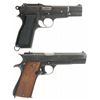 Image 2 : Two Semi-Automatic Pistols