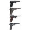 Image 2 : Four Semi-Automatic Pistols