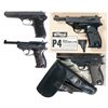 Image 1 : Four Semi-Automatic Pistols