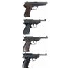 Image 2 : Four Semi-Automatic Pistols