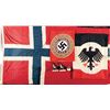Image 1 : Three European Flags