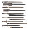 Image 1 : Six Bayonets with Sheaths