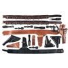 Image 1 : Large Grouping of Leather