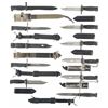 Image 1 : Eleven Bayonets with Sheaths