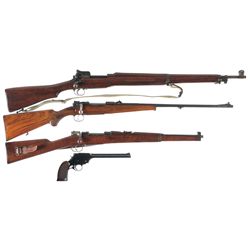 Collector's Lot of Four Firearms