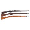 Image 1 : Three Military Bolt Action Rifles