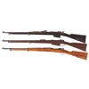 Image 2 : Three Military Bolt Action Rifles