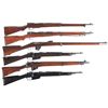 Image 1 : Six Bolt Action Military Longarms
