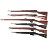Image 2 : Six Bolt Action Military Longarms