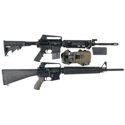 Two Semi-Automatic Rifles