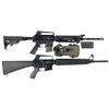 Image 1 : Two Semi-Automatic Rifles