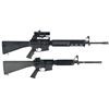 Image 1 : Two AR-15 Pattern Semi-Automatic Rifles