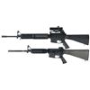 Image 2 : Two AR-15 Pattern Semi-Automatic Rifles