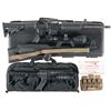 Image 1 : Two Semi-Automatic Rifles and One Flare Launcher