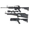 Image 2 : Two Semi-Automatic Rifles and One Flare Launcher