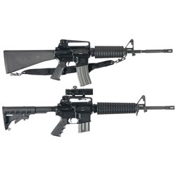 Two Semi-Automatic Carbines